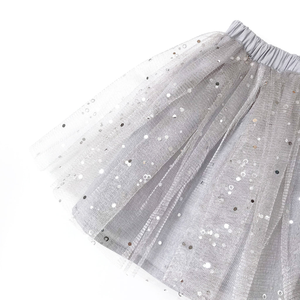『最終値下げ』HTH glitter tired skirt グレー garter skirt 2pc set – cherriette official