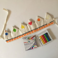 Little Designer Crown + Crayon Set