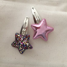 Etoile hair clips (Pink Mix)