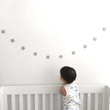 Star Garland - silver