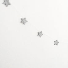 Star Garland - silver
