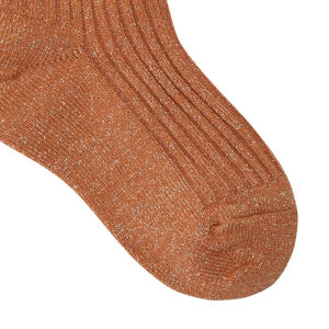 Sparkling Socks - Pumpkin