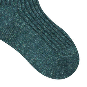 Sparkling Socks - Teal