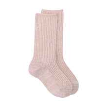 Sparkling Socks - Pale Pink