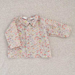 Jake Baby Shirt, pink toy garden
