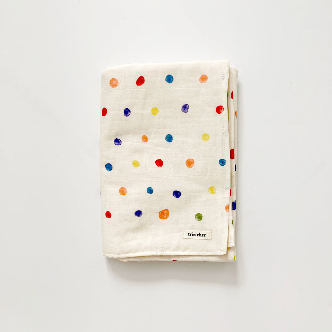 Muslin Swaddle Blanket (natural)
