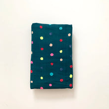 Muslin Swaddle Blanket (neon)
