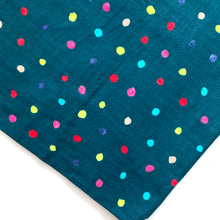 Muslin Swaddle Blanket (neon)