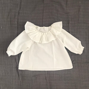 Kelly Girl Blouse (White)