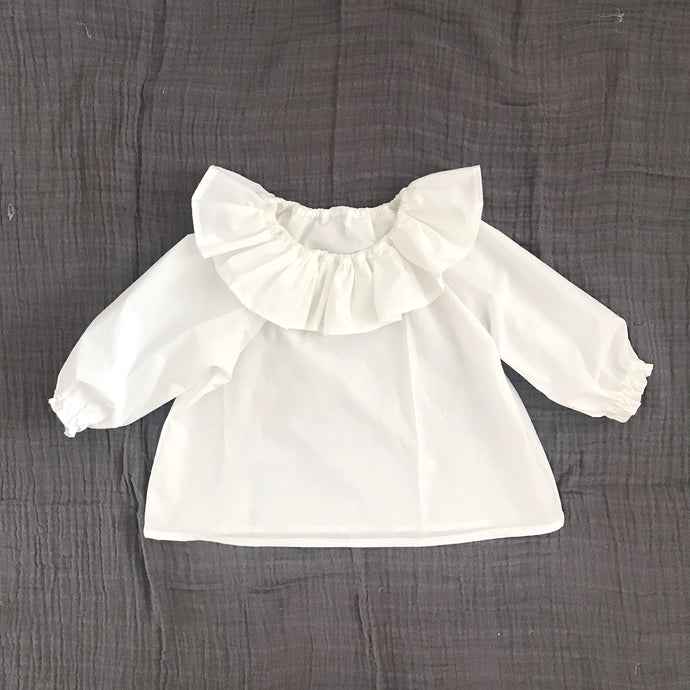 Kelly Baby Blouse (White)