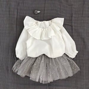 Kelly Girl Blouse (White)