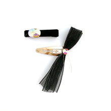 Party Hair Slide - black