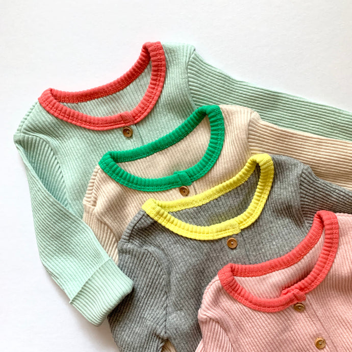 two-tone onesie