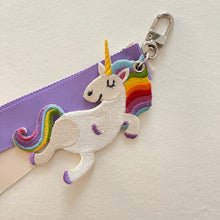 Embroidered Patch Key Rings
