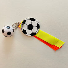 Embroidered Patch Key Rings