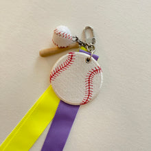 Embroidered Patch Key Rings