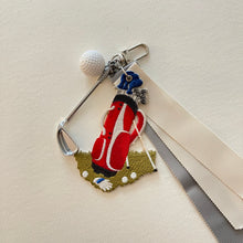 Embroidered Patch Key Rings