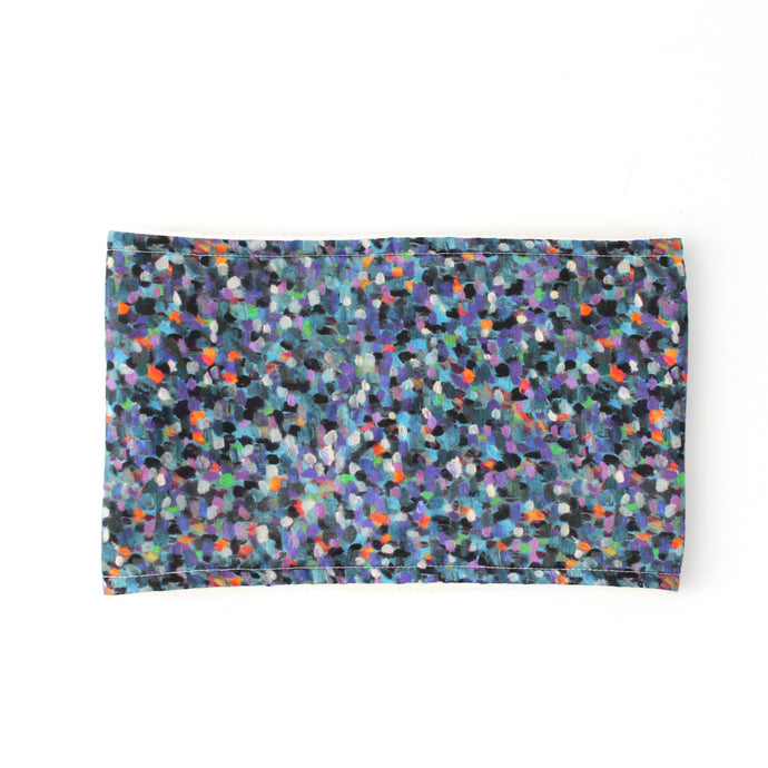 Neckwarmer in liberty Pointillism