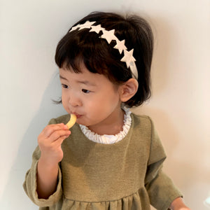 little stars headband in unicorn