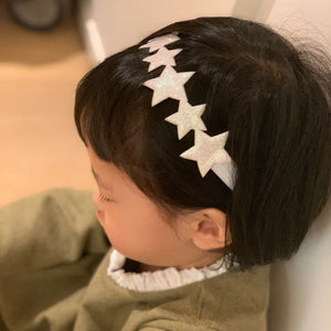 little stars headband in unicorn