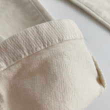 Winter Furry Slim-fit Trousers (ivory)
