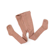 Sprinkle Tights - Dusty Pink