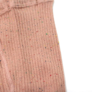 Sprinkle Tights - Dusty Pink