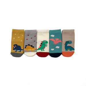 Dino Socks Set