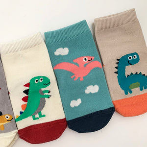 Dino Socks Set