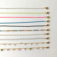Embellished Mask Straps