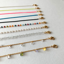 Embellished Mask Straps