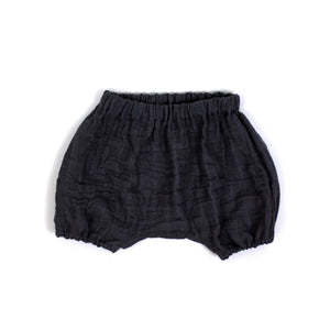 Hudson Bloomers (Black Gauze) - Baby