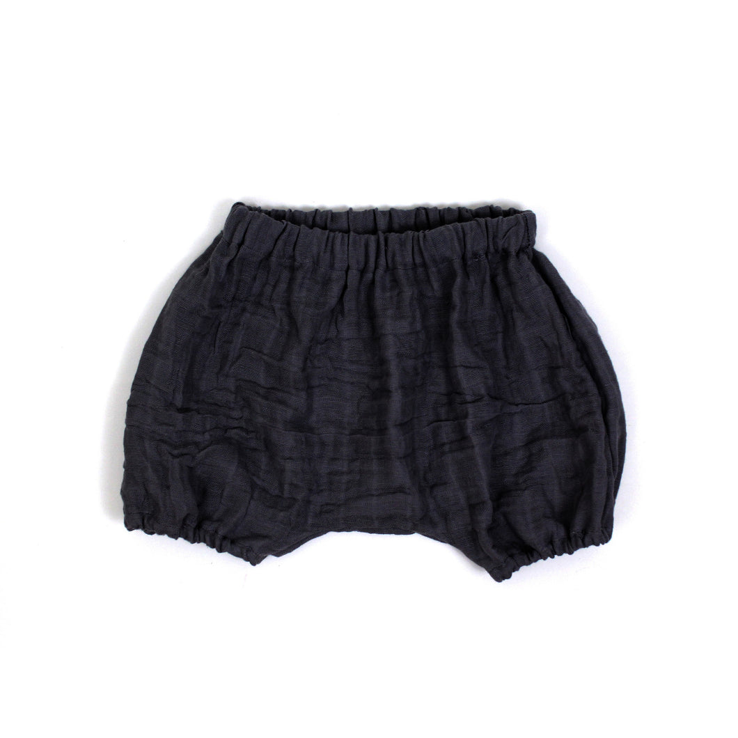 Hudson Bloomers (Black Gauze) - Baby