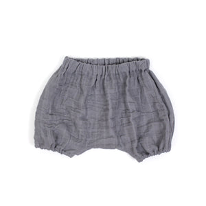 Hudson Bloomers (Charcoal Gauze) - Baby