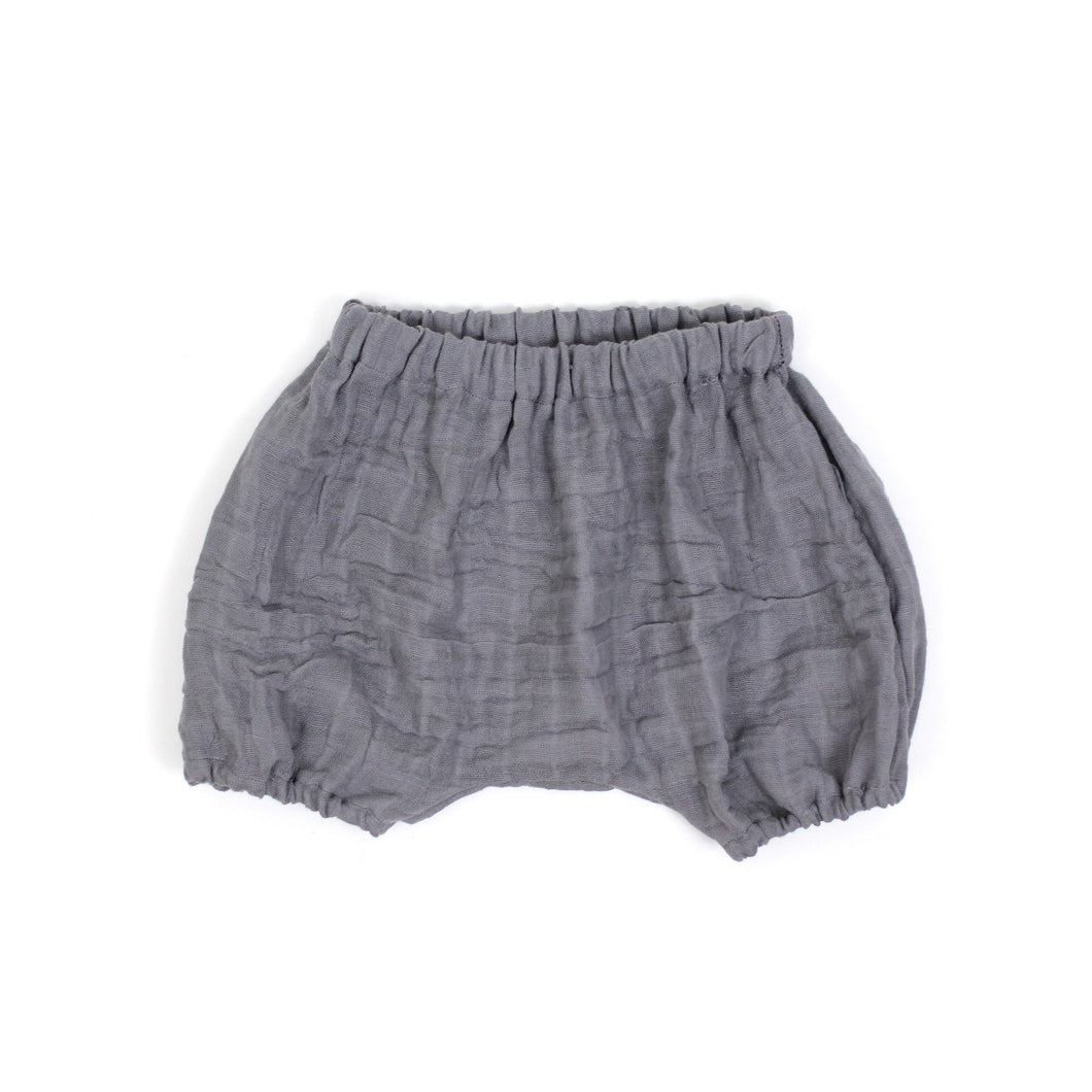 Hudson Bloomers (Charcoal Gauze) - Baby