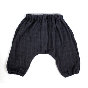 Soho trousers (Black Gauze) -Baby