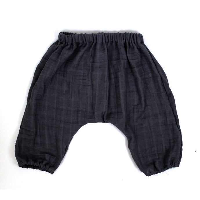 Soho trousers (Black Gauze) -Baby