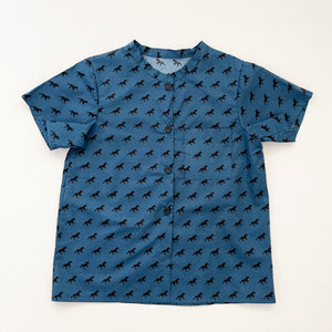 Joe Shirt - Blue Horse
