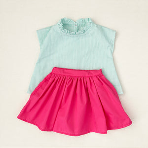 Lily Skirt - Magenta