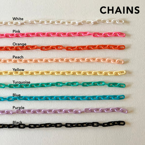 Custom Letter Mask Straps