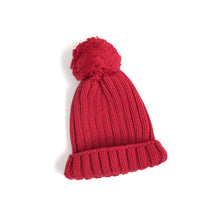 Pom Beanie - Red