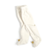 Brook Baby Footed Pants - Ivory