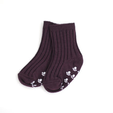 Ribbed Ankle Socks - Mustard