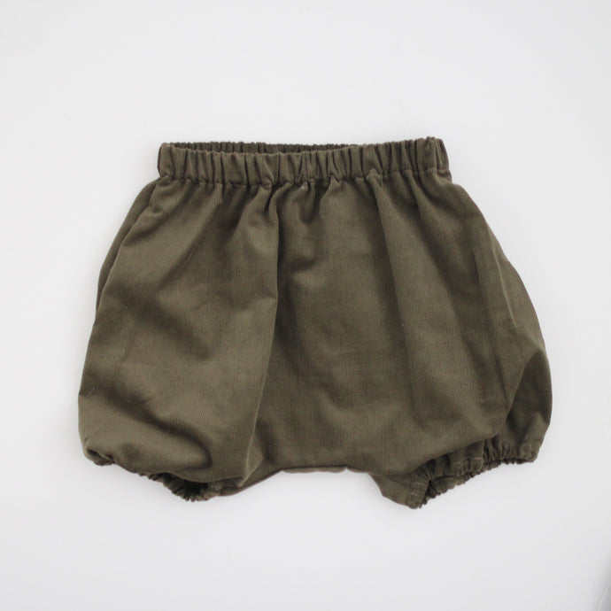 Hudson Baby Bloomers, olive