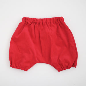 Hudson Baby Bloomers, red