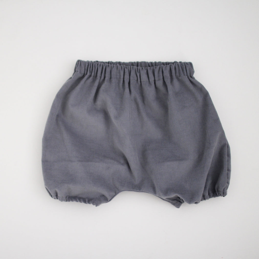 Hudson Baby Bloomers, gray