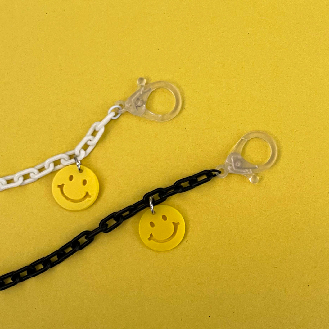 Smiley Mask Straps