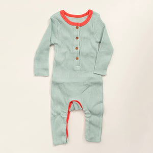 two-tone onesie
