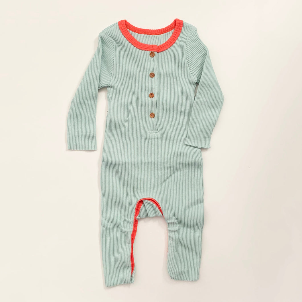 two-tone onesie