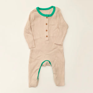 two-tone onesie